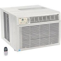 230/208V Window Air Conditioner with Heat  18  500 BTU Cool  16  000 BTU Heat - B005EAE95I